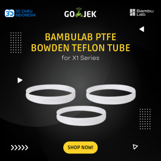 Original Bambulab PTFE Bowden Teflon Tube for X1 Series